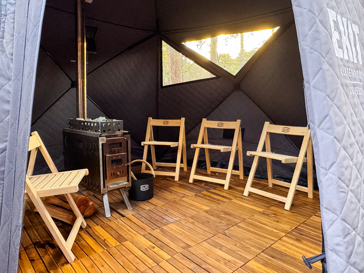 Don’t Wait Until January to Start Your Sauna Habit