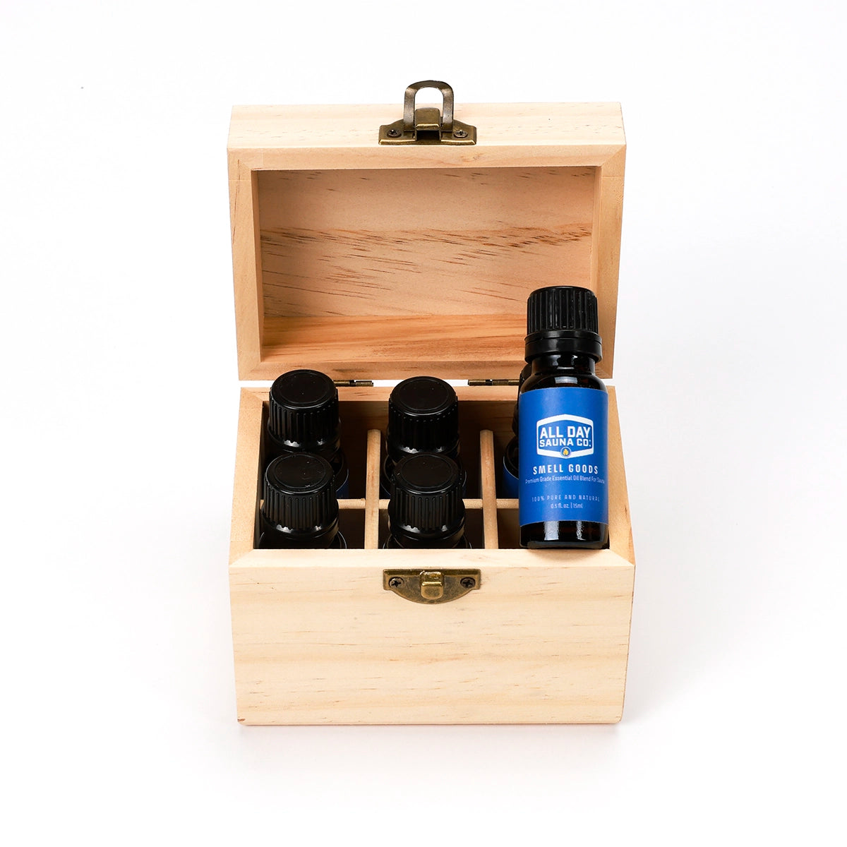 Cedar Box 6-Pack Essential Oils