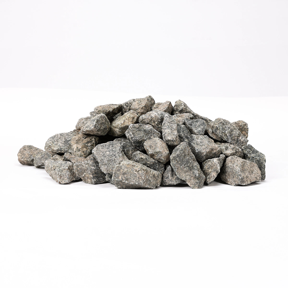 35 lb bag of All Day Sauna Co. sauna rocks — essential sauna accessory for wood-burning or electric stoves