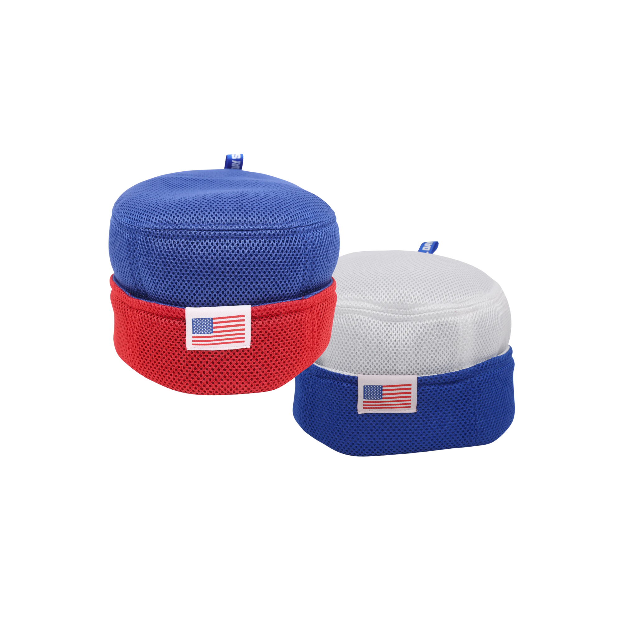 USA Mesh Sauna Hat