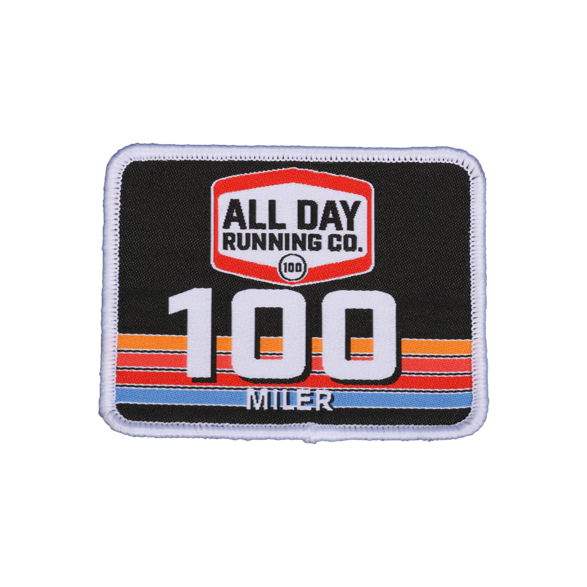 Race Distance Patch - 100 Miler