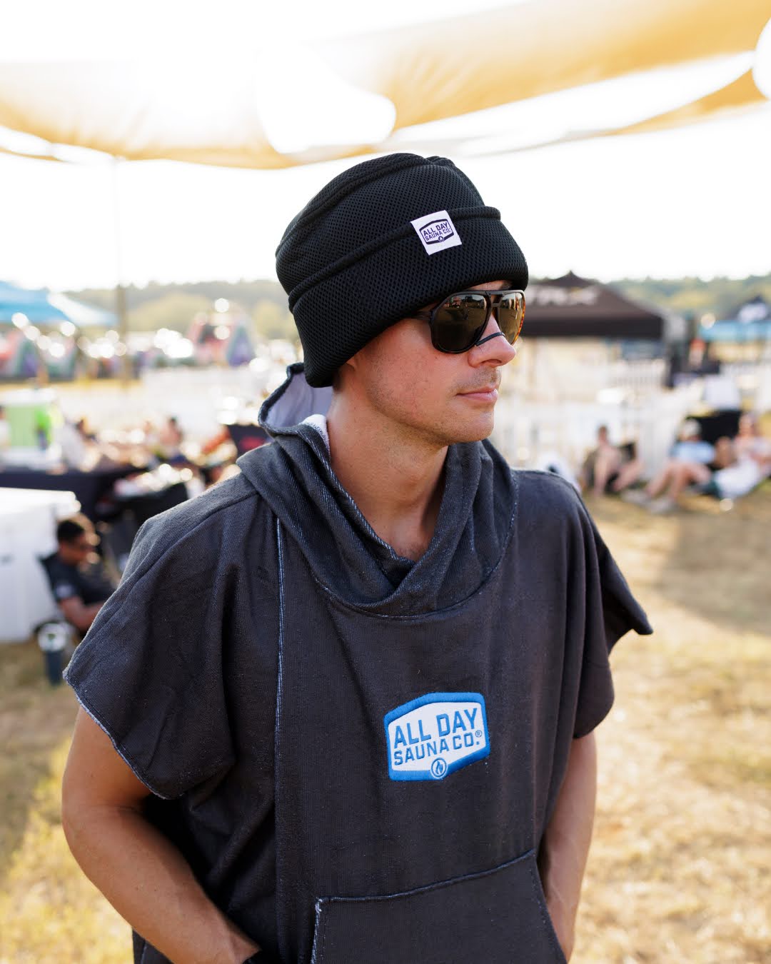 Japanese Mesh Sauna Hat