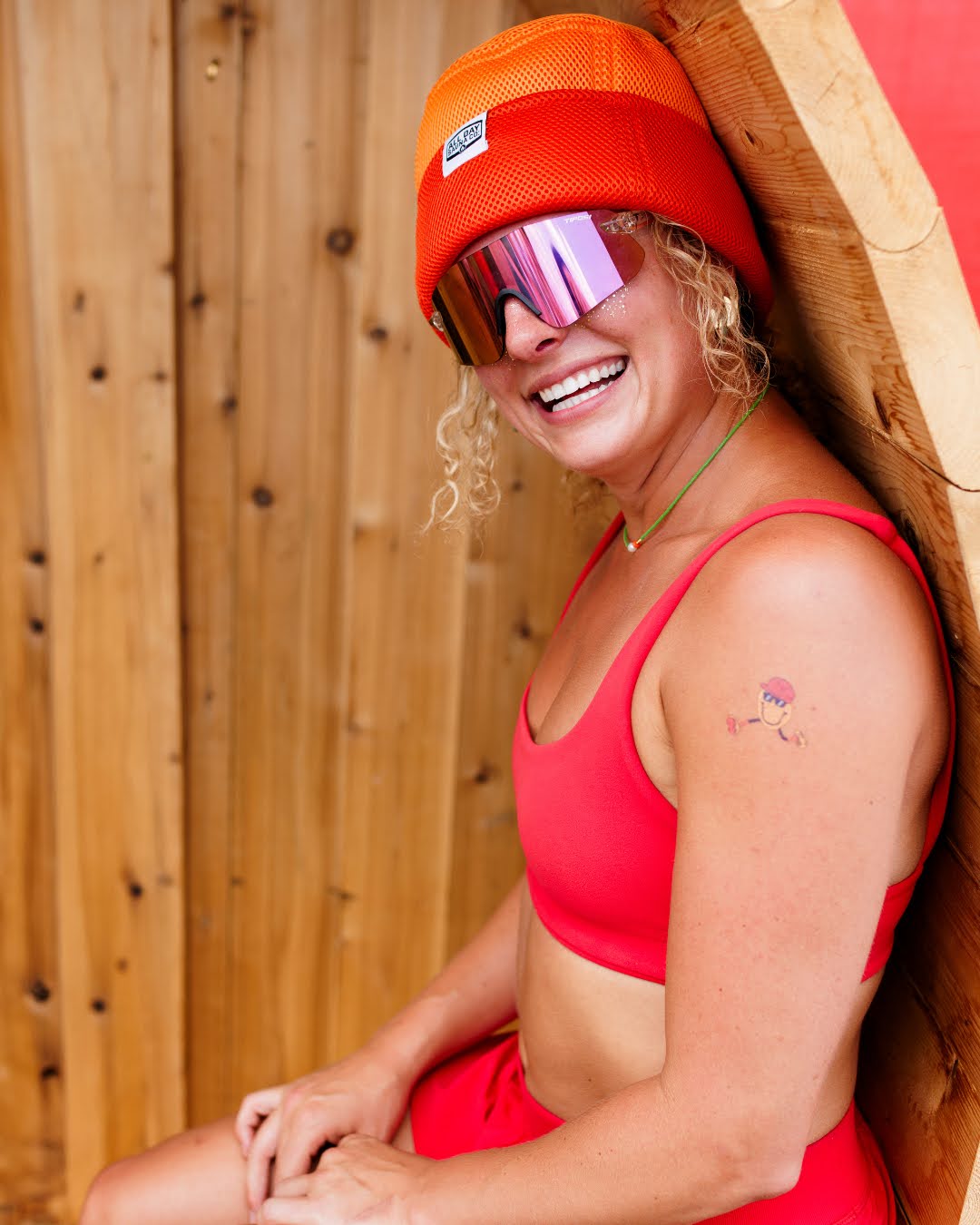 Japanese Mesh Sauna Hat