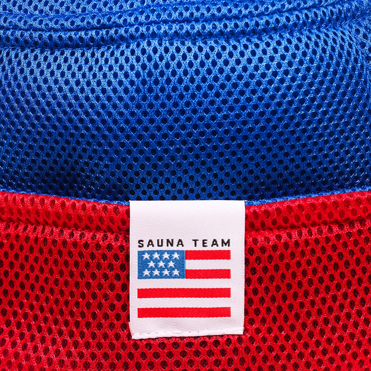 USA Sauna Team Mesh Sauna Hat