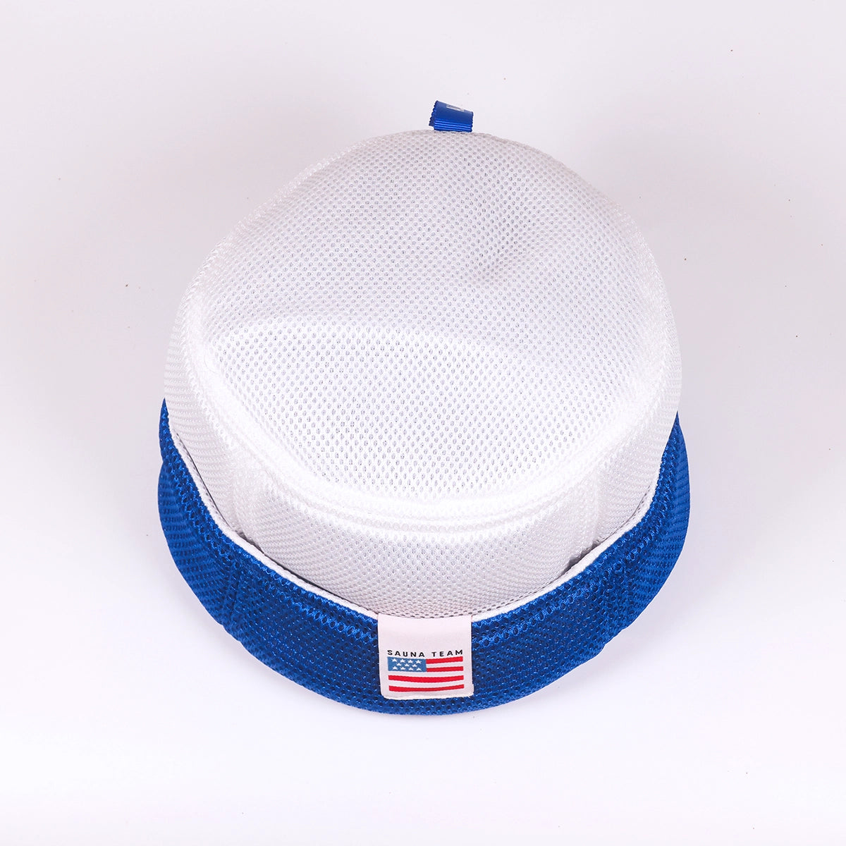USA Sauna Team Mesh Sauna Hat