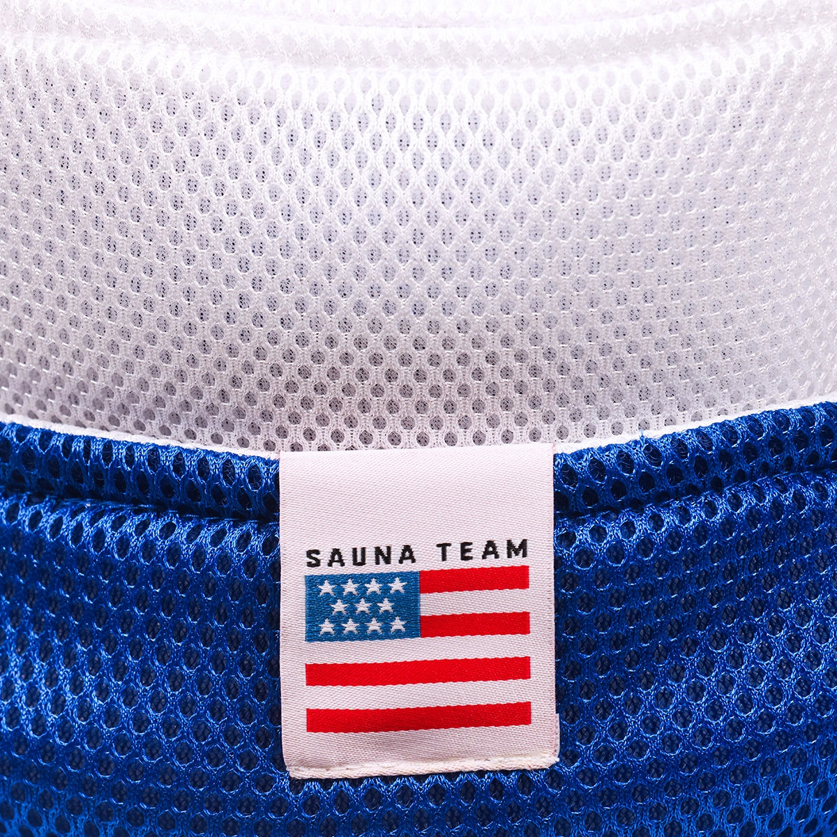 USA Sauna Team Mesh Sauna Hat