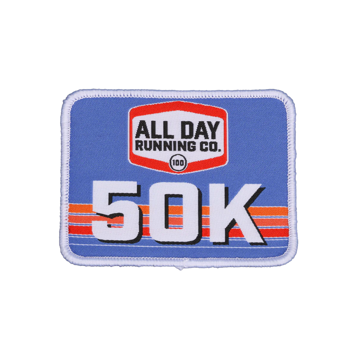 Race Distance Patch - 50K