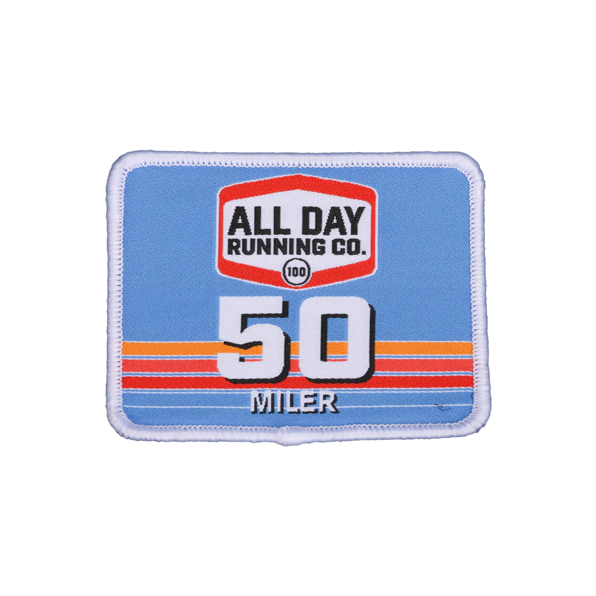 Race Distance Patch - 50 Miler