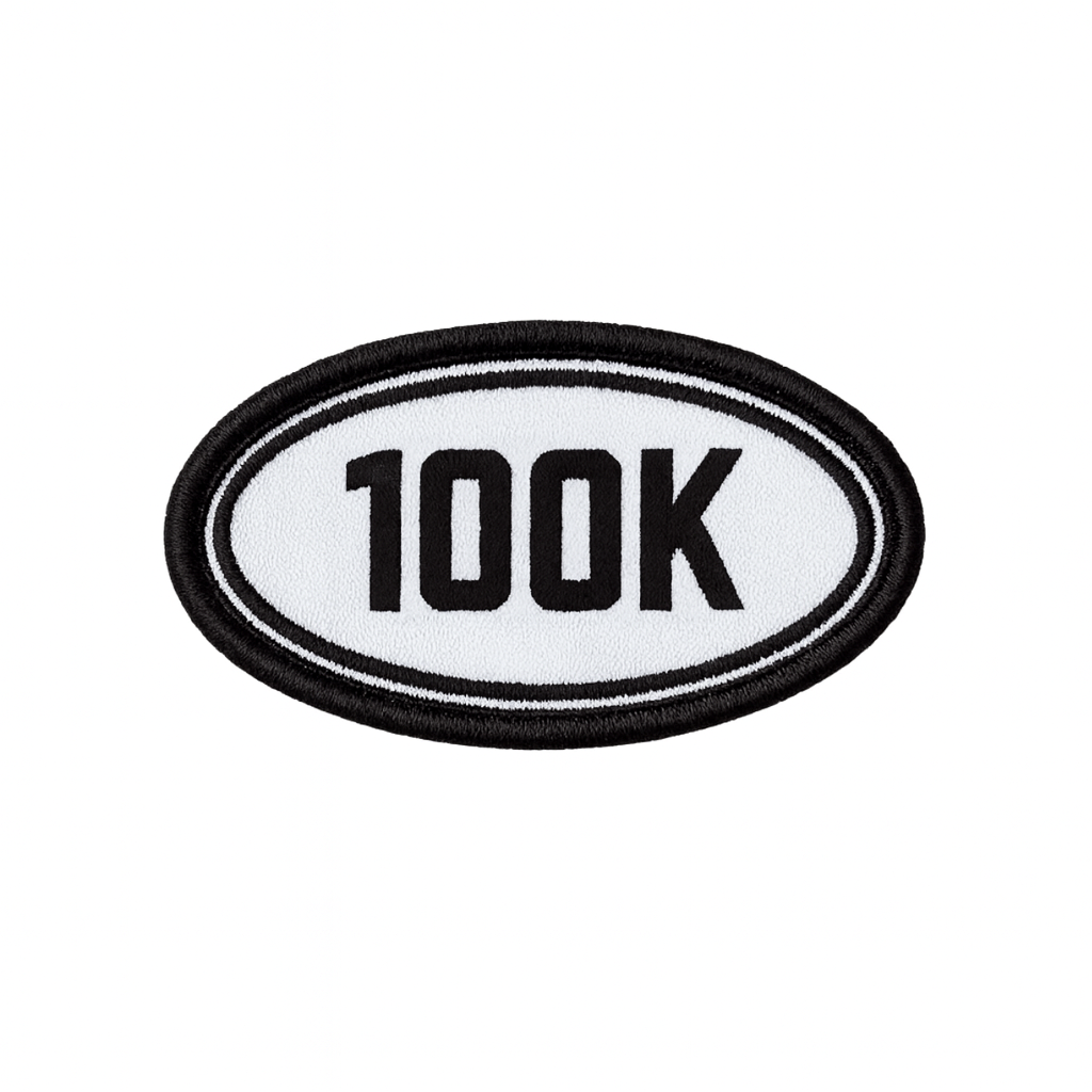 NEW - Bumper Style Patch 100K