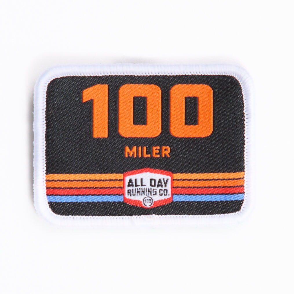 NEW - Distance Patch 100 Miler