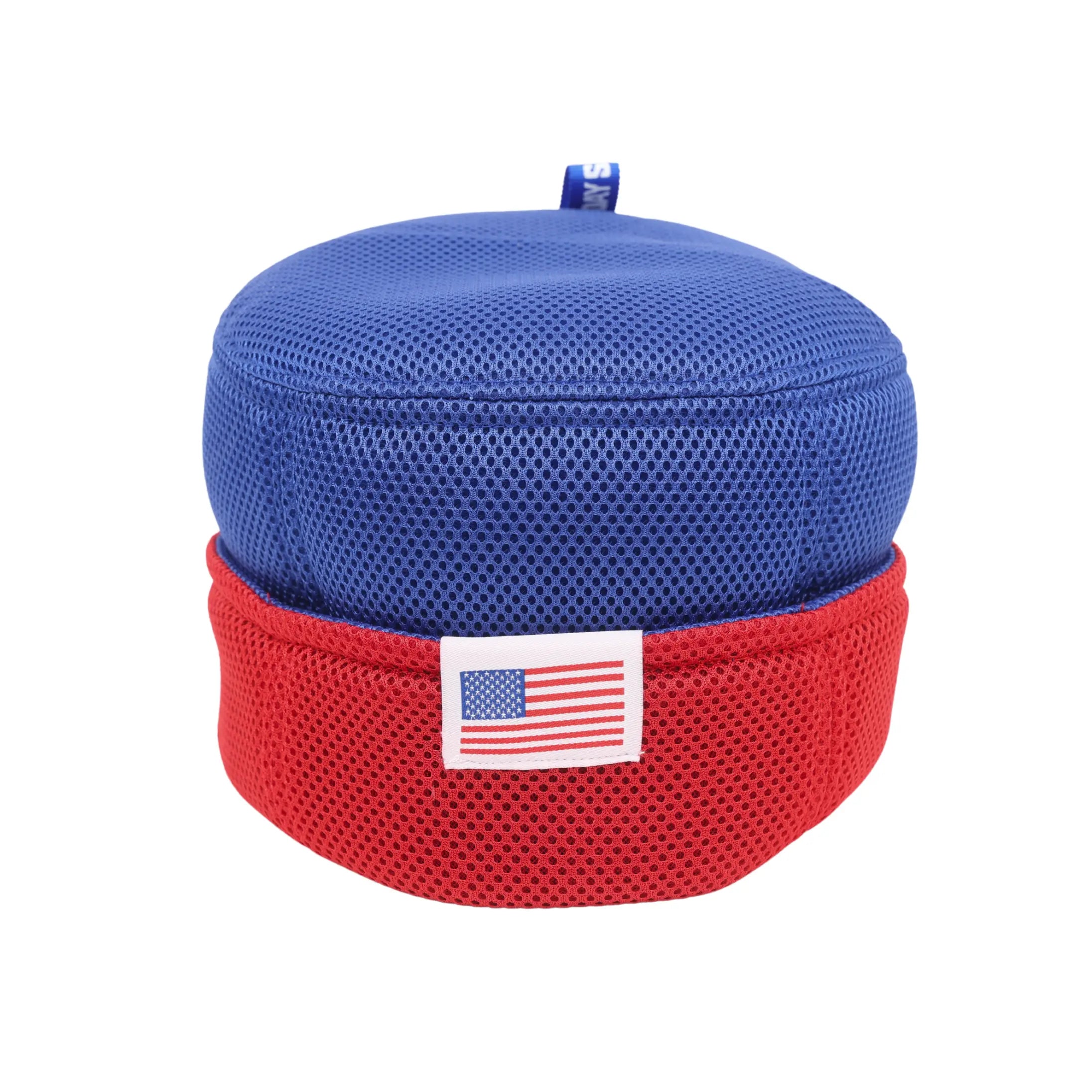 USA Mesh Sauna Hat