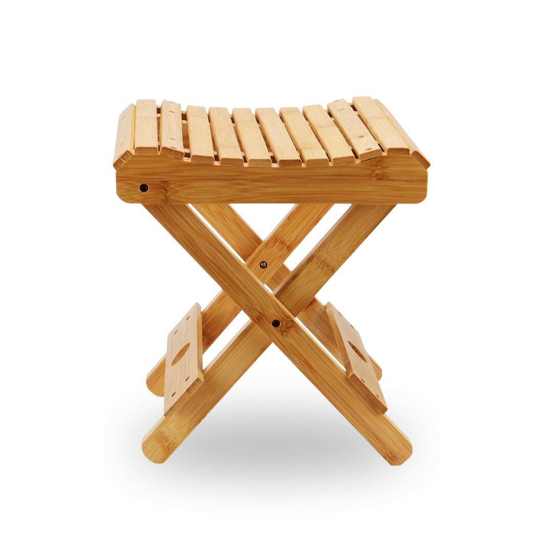 Bamboo Sauna Stool