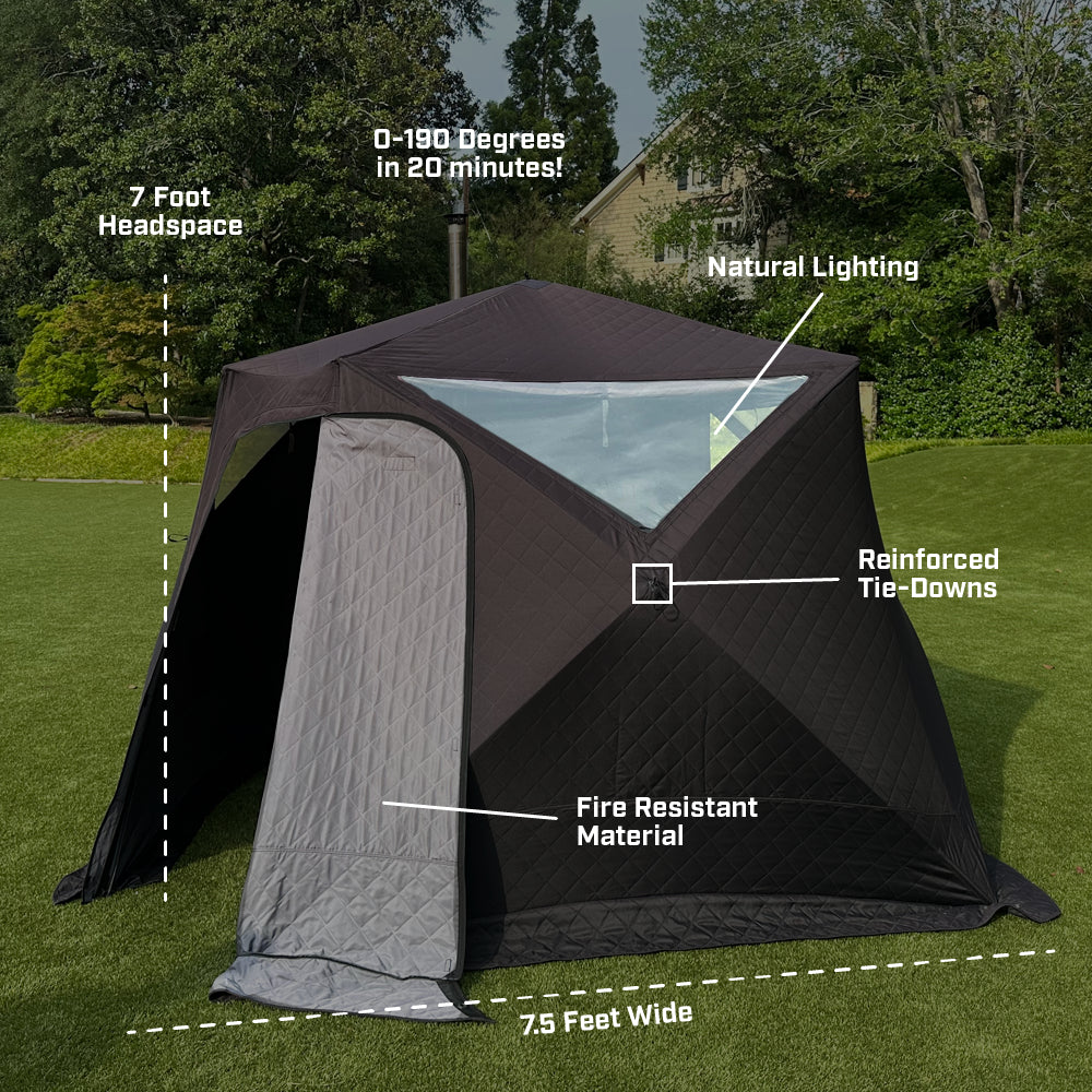 Outdoor Sauna Package