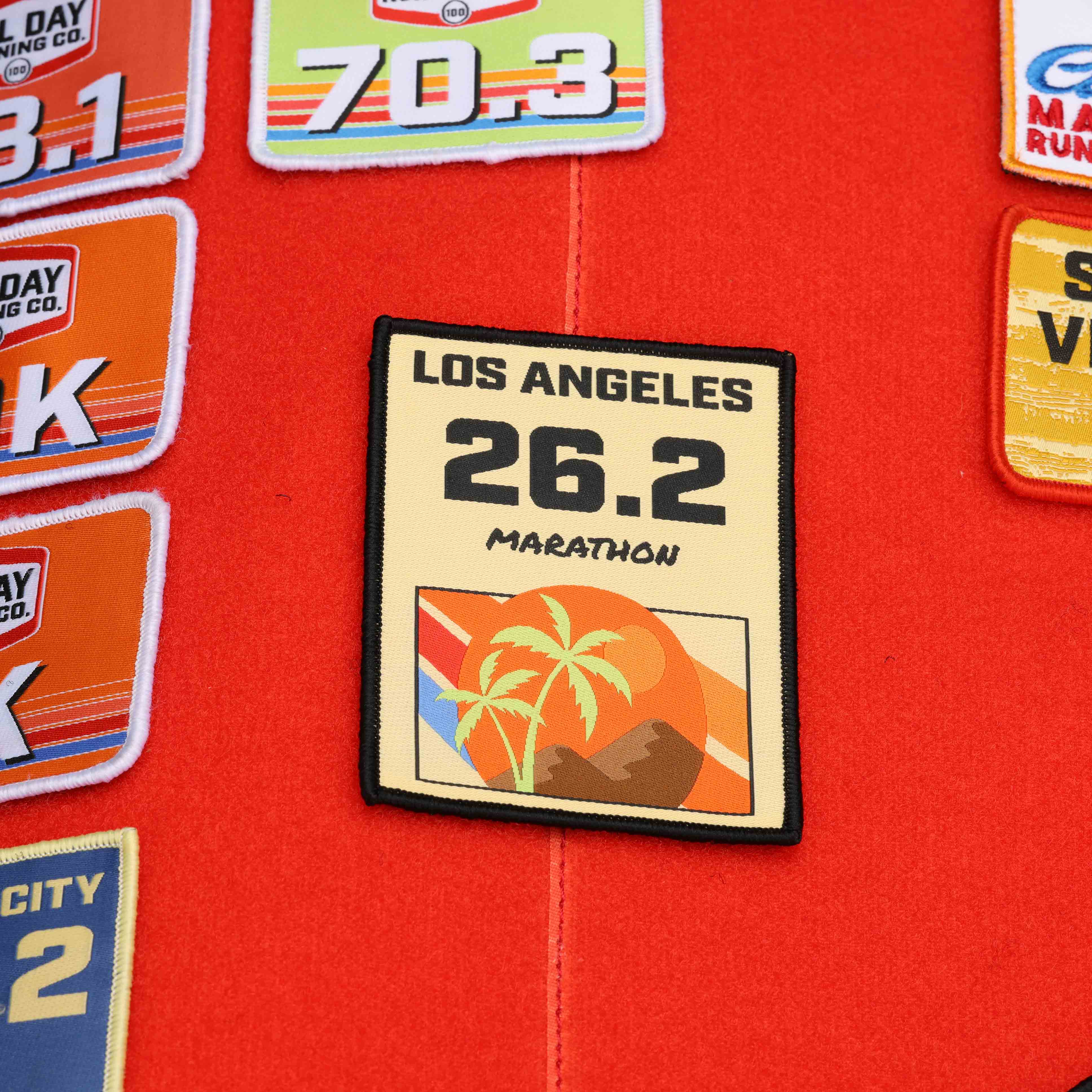 Popular Marathon Patches - Los Angeles Marathon