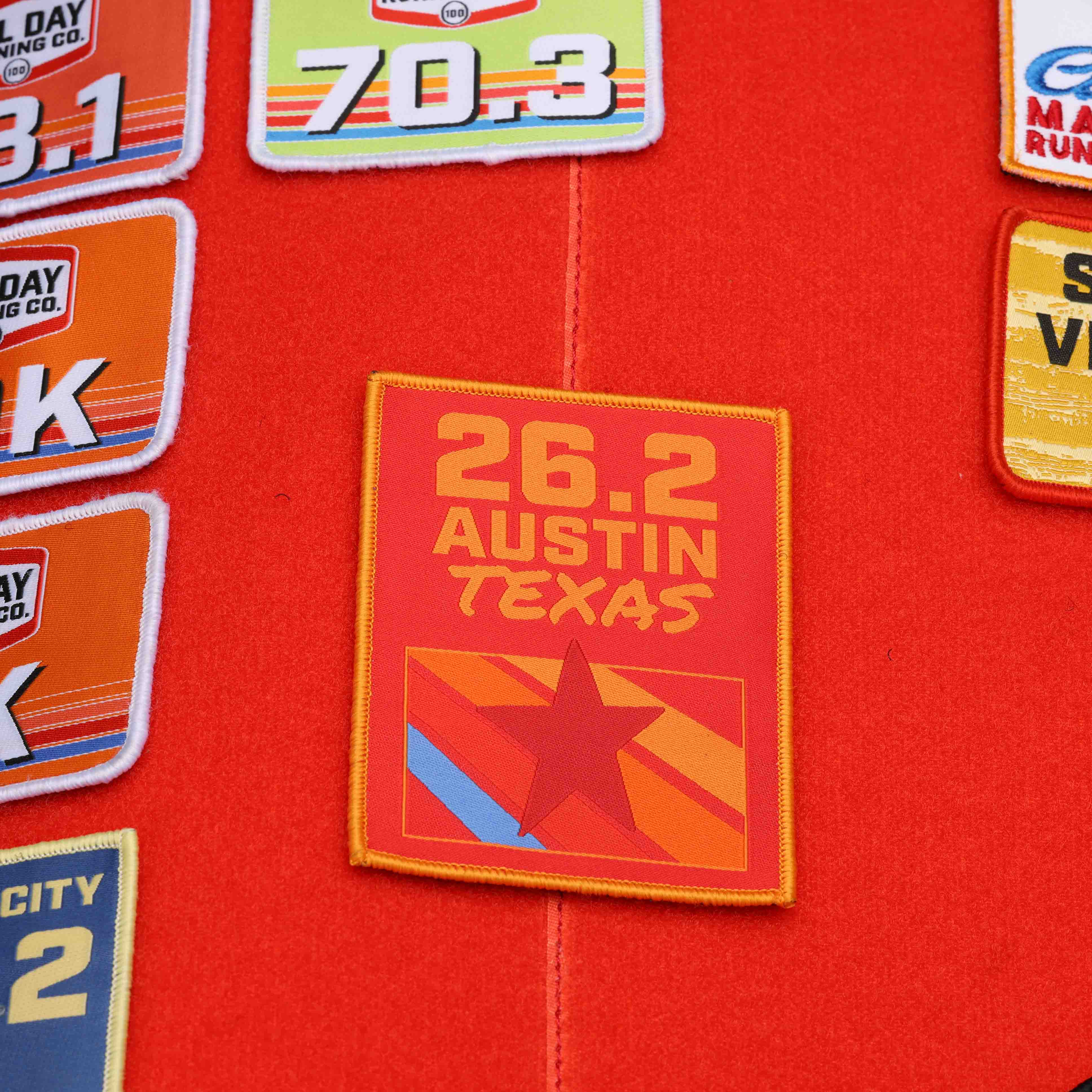 Popular Marathon Patch - Austin Marathon