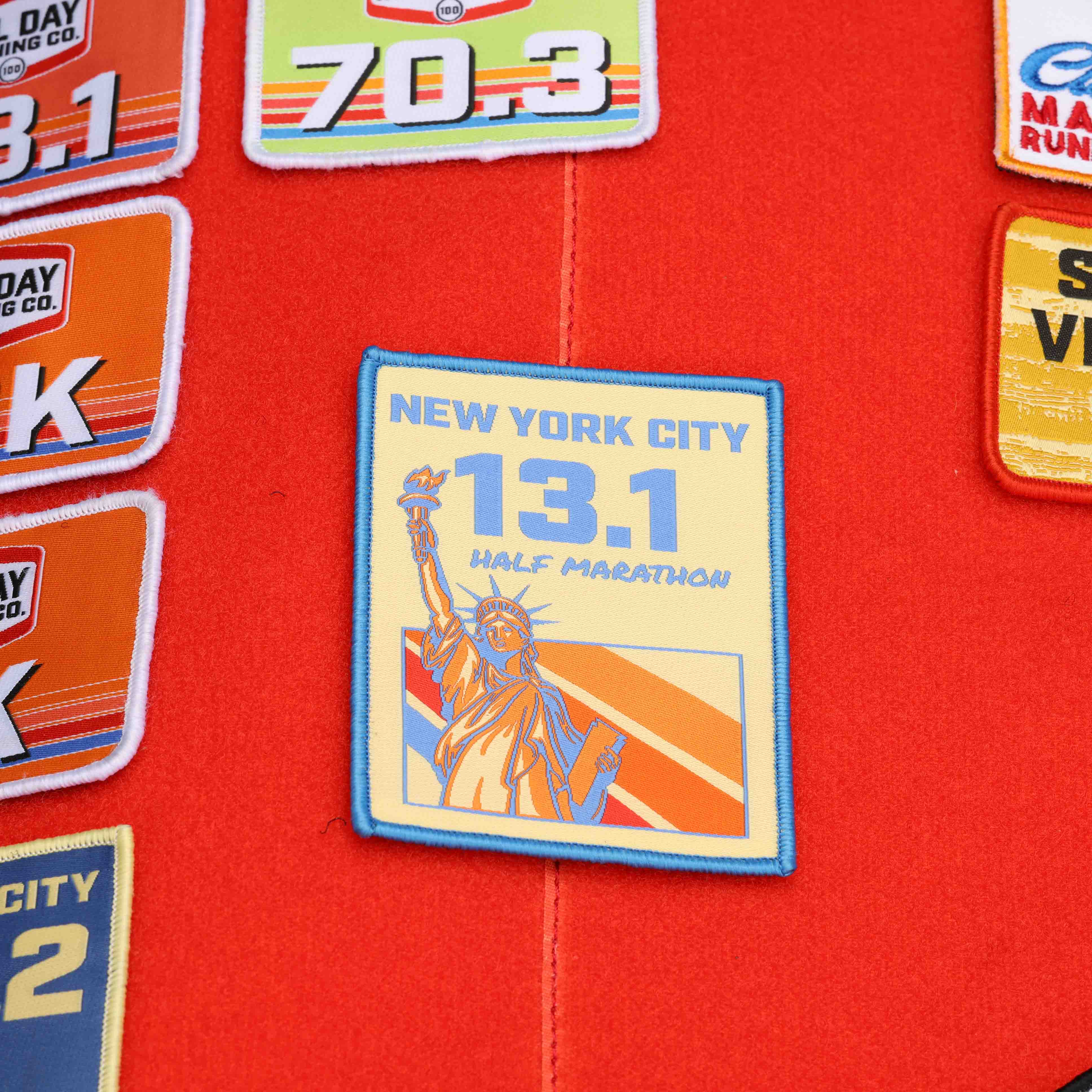 Popular Marathon Patch - NYC Half
