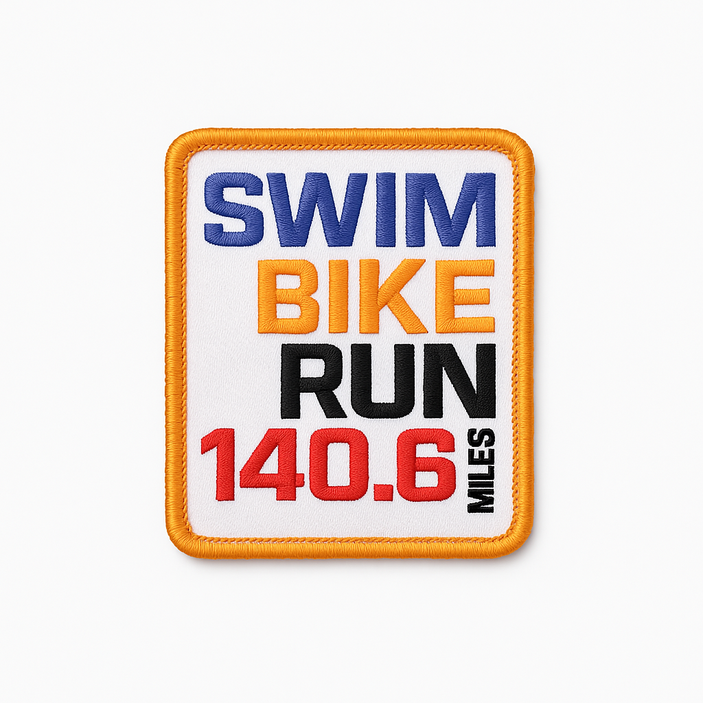NEW - Full Triathlon Patch