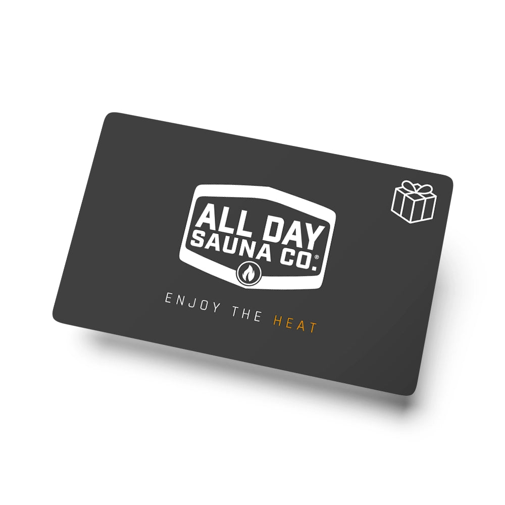 All Day Sauna Co. Gift Card