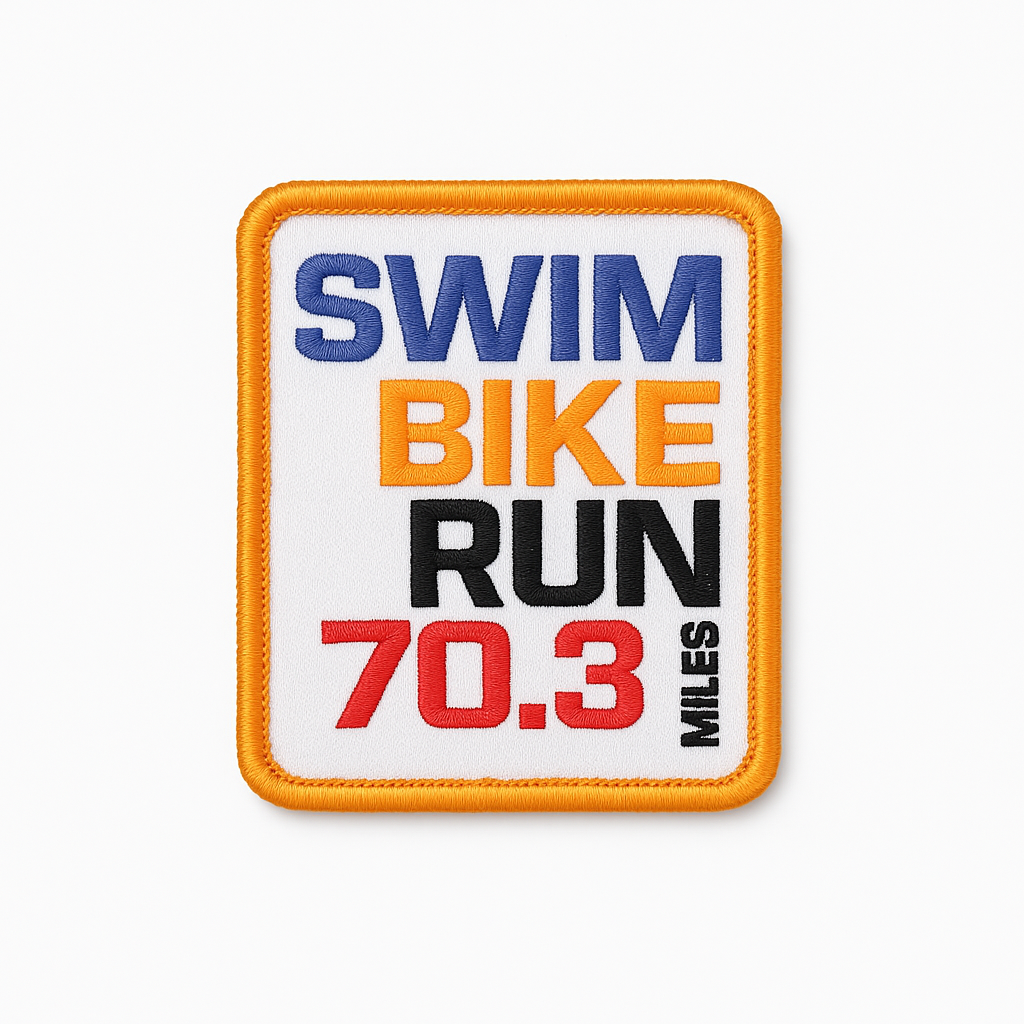 NEW - Half Triathlon Patch