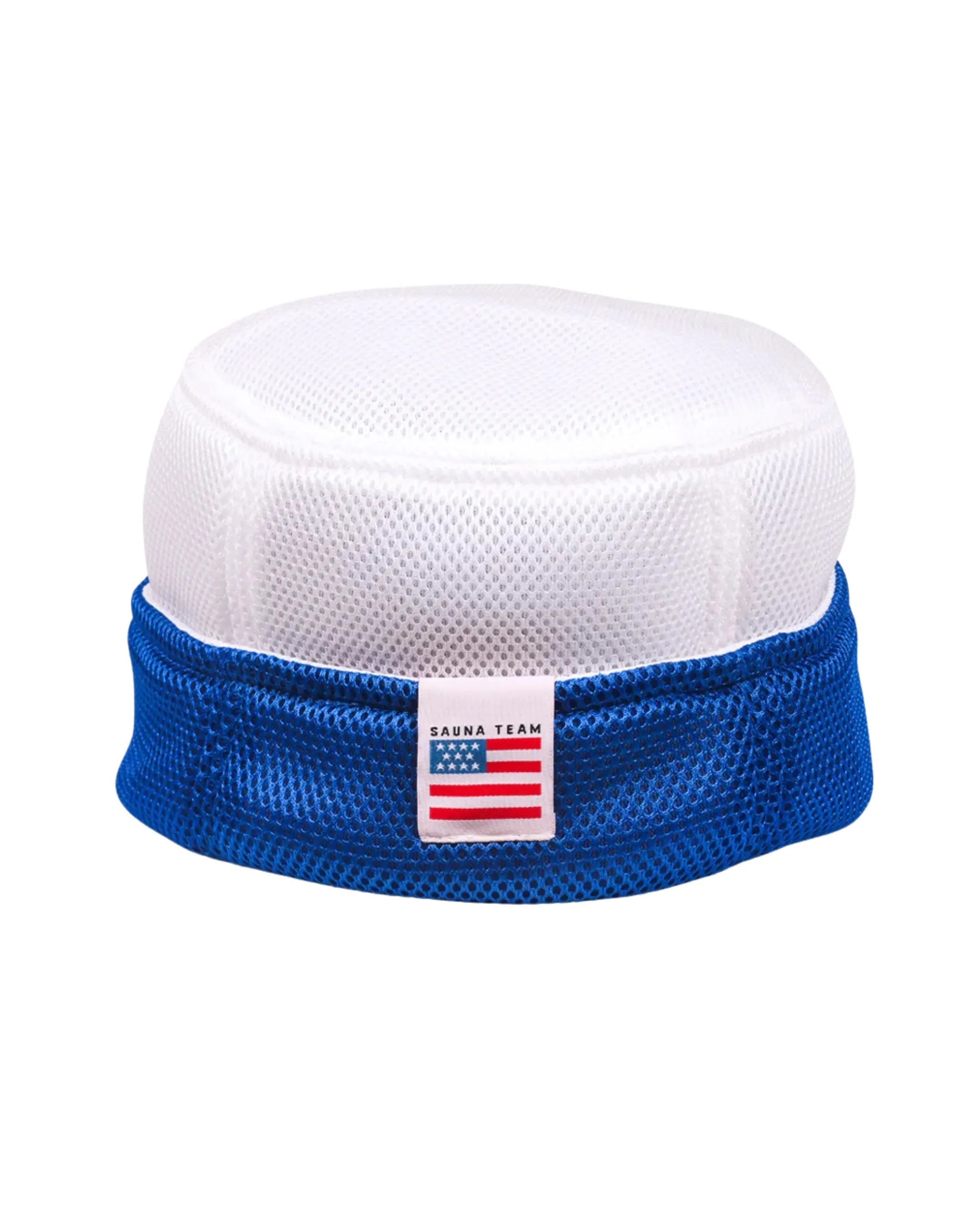 USA Sauna Team Mesh Sauna Hat