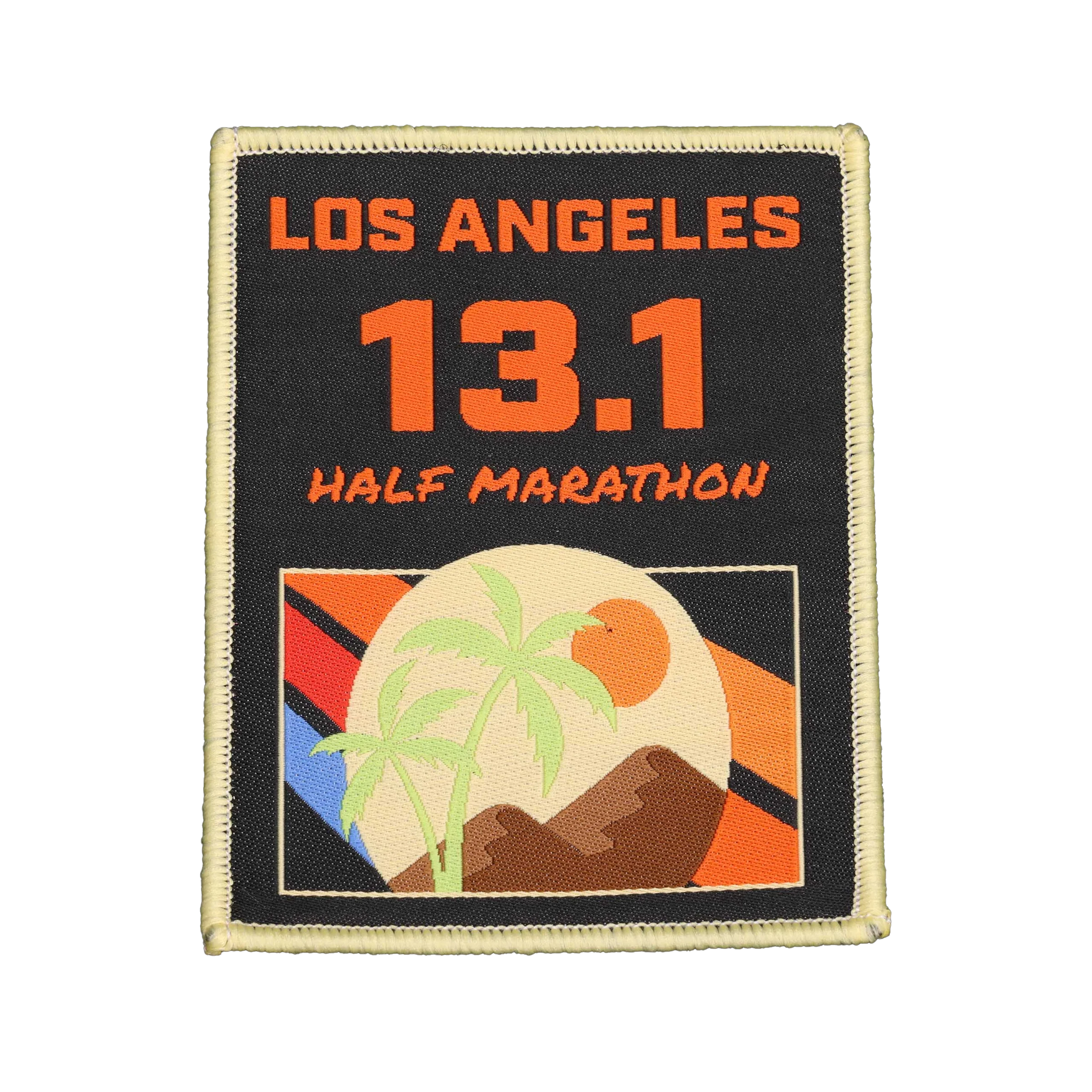 Popular Marathon Patch - Los Angeles Half