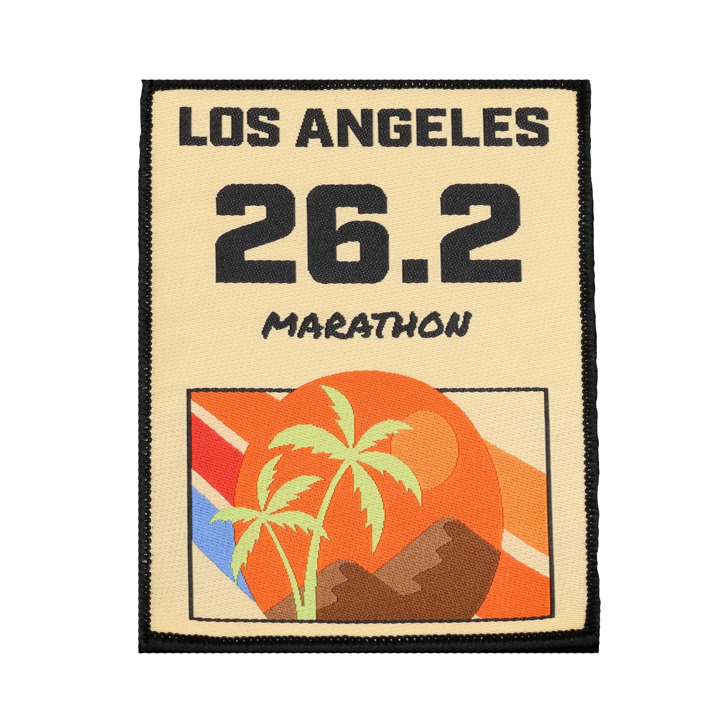 Popular Marathon Patches - Los Angeles Marathon