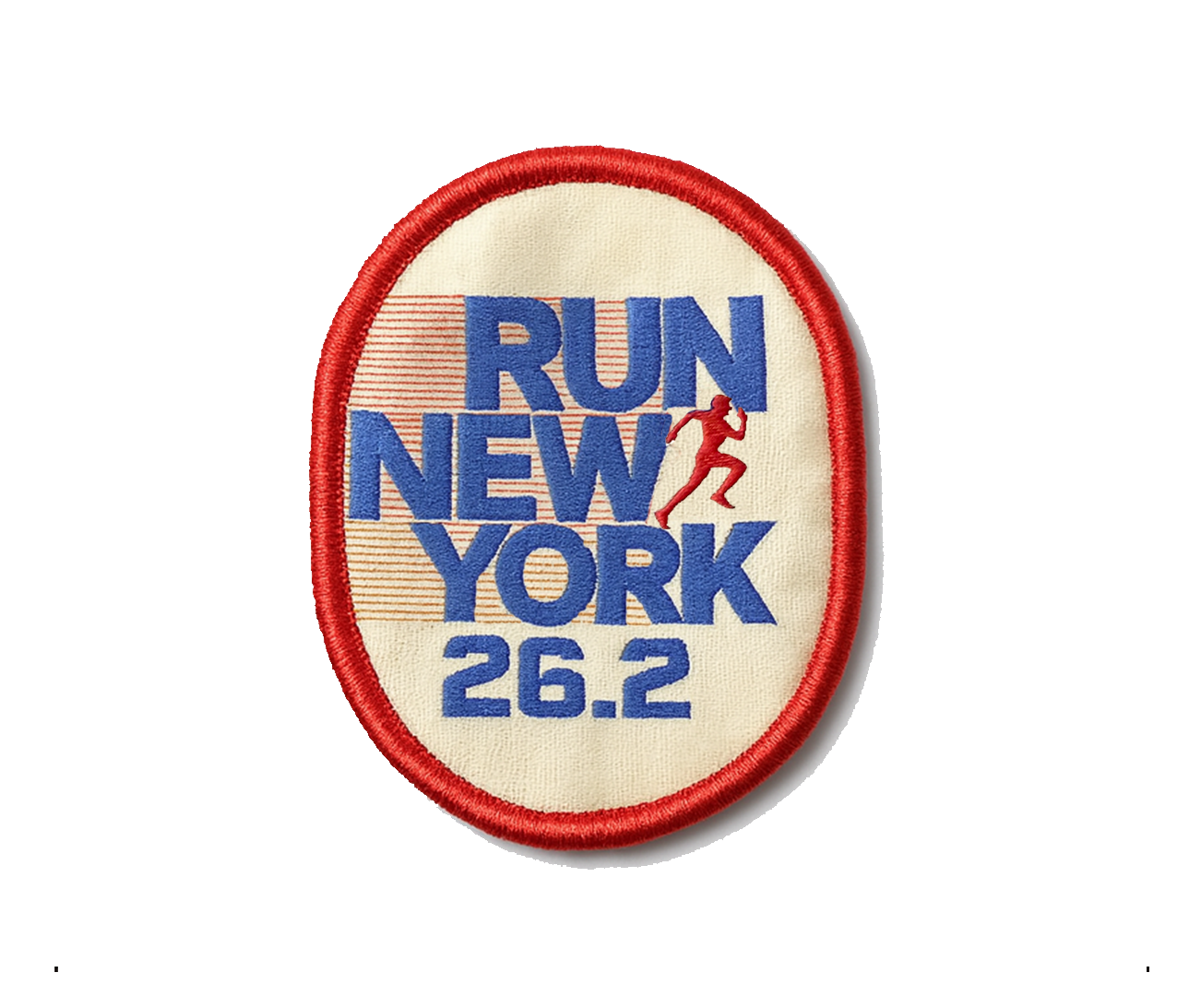 NEW - RUN NYC Marathon Patch