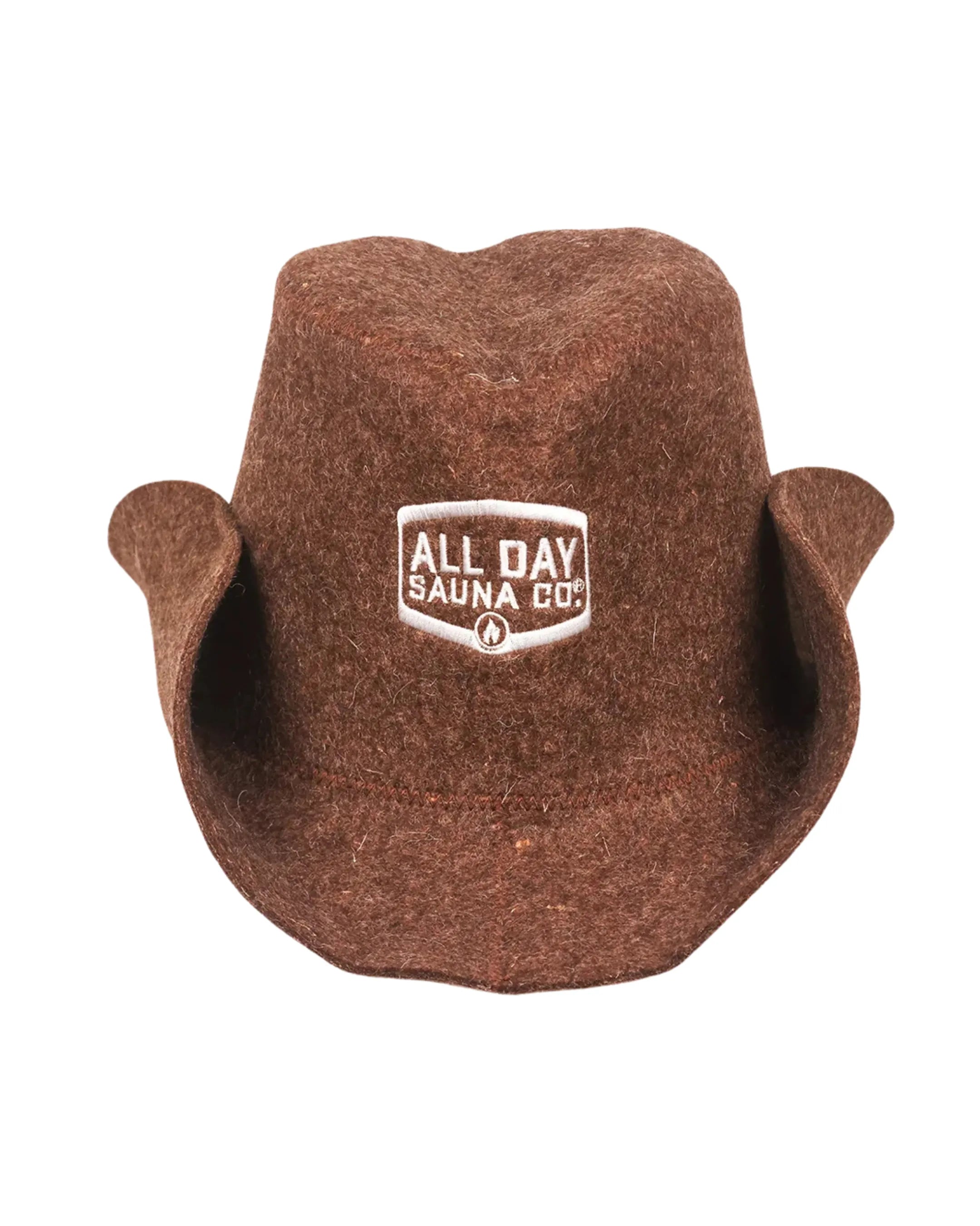 Sauna Wool Cowboy Hat