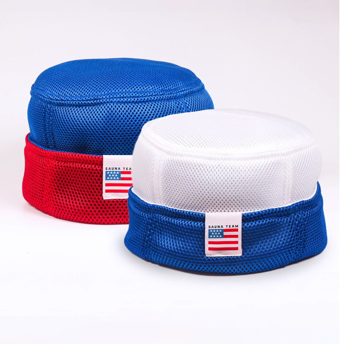 USA Sauna Team Mesh Sauna Hat