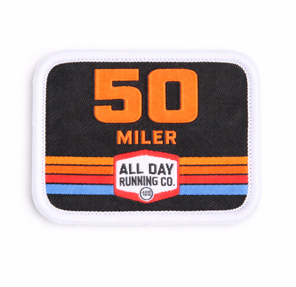 NEW - Distance Patch 50 Miler