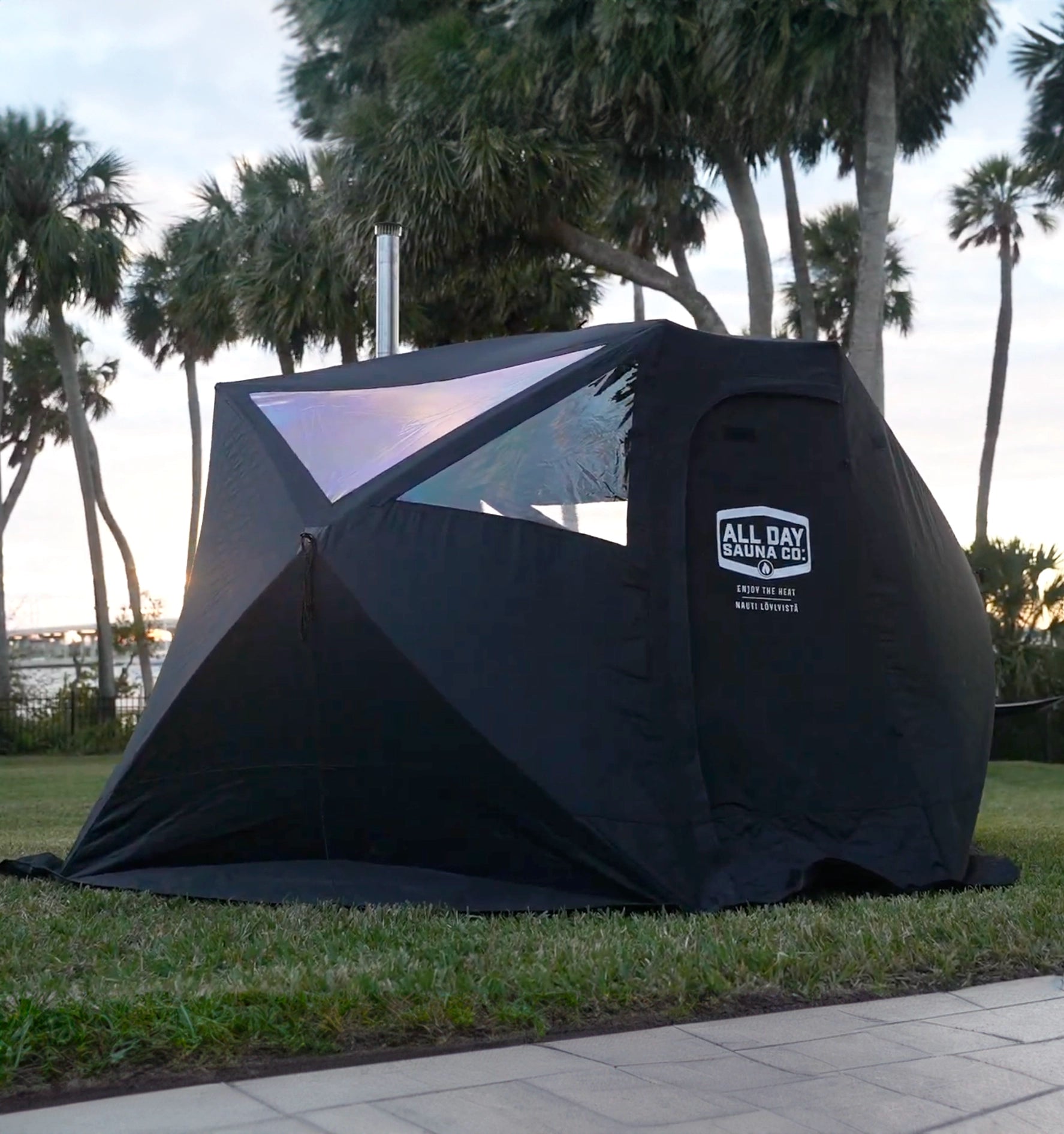 Outdoor Sauna Package