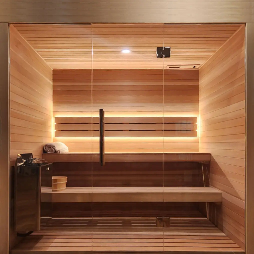 Why What You Wear in the Sauna Matters (And Meet Our New Sauna Shorts with NADS)