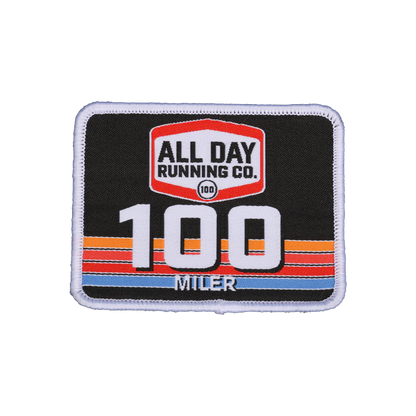 Race Distance Patch - 100 Miler
