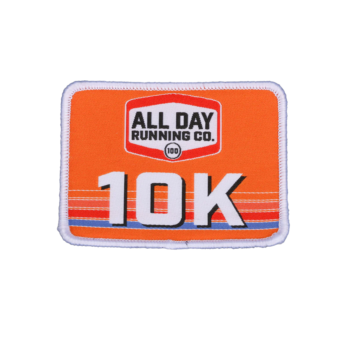Race Distance Patch - 10K