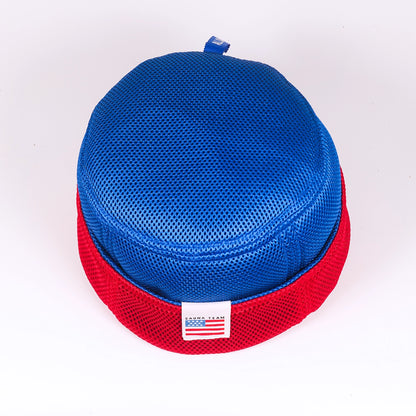 USA Sauna Team Mesh Sauna Hat