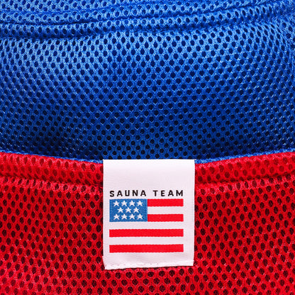 USA Sauna Team Mesh Sauna Hat