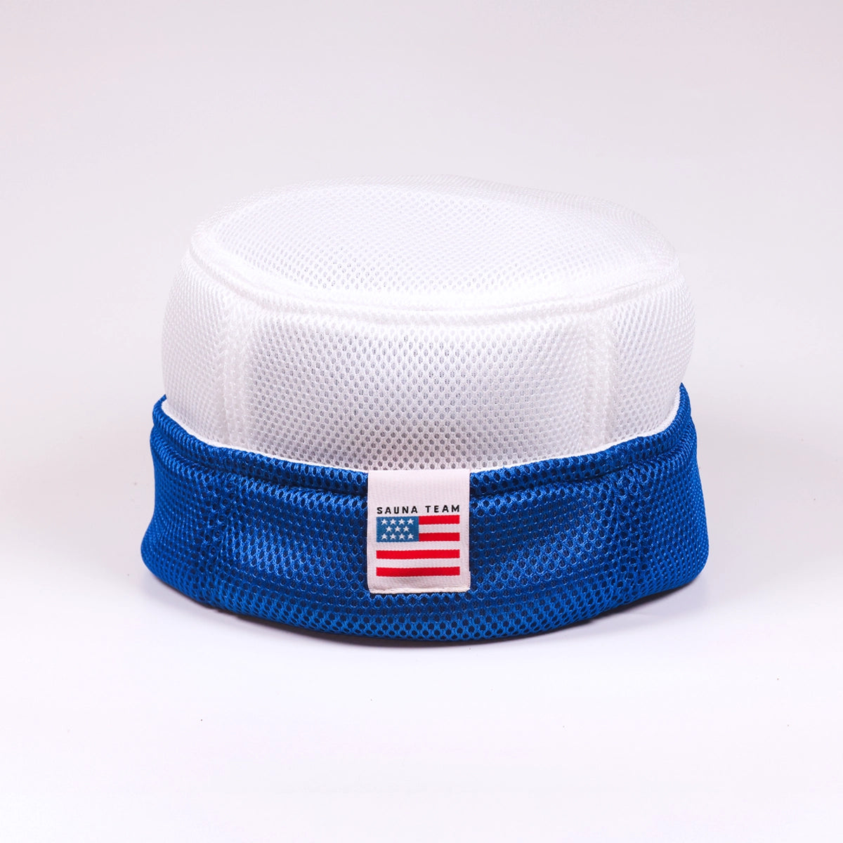 USA Sauna Team Mesh Sauna Hat