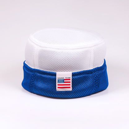 USA Sauna Team Mesh Sauna Hat