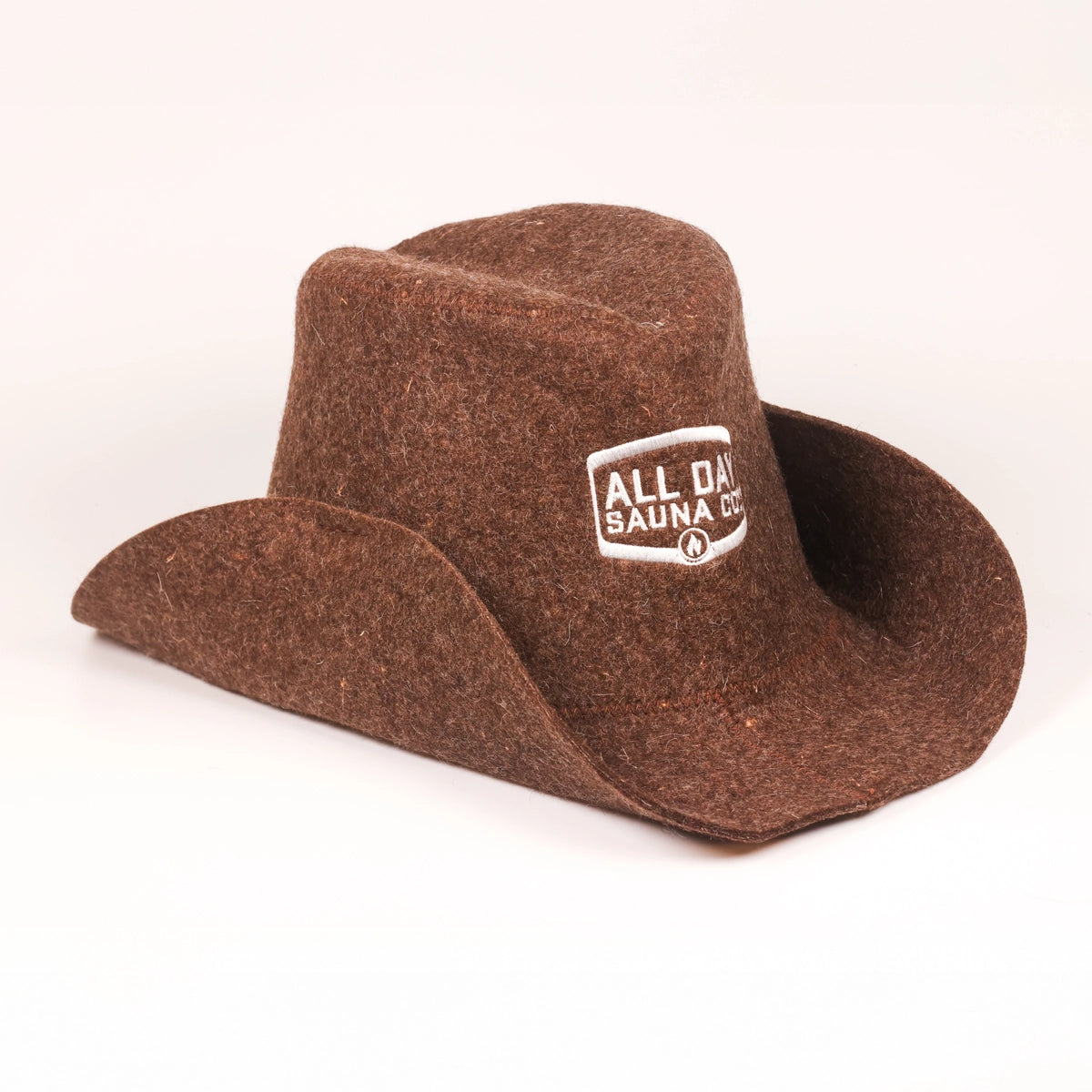 Sauna Wool Cowboy Hat