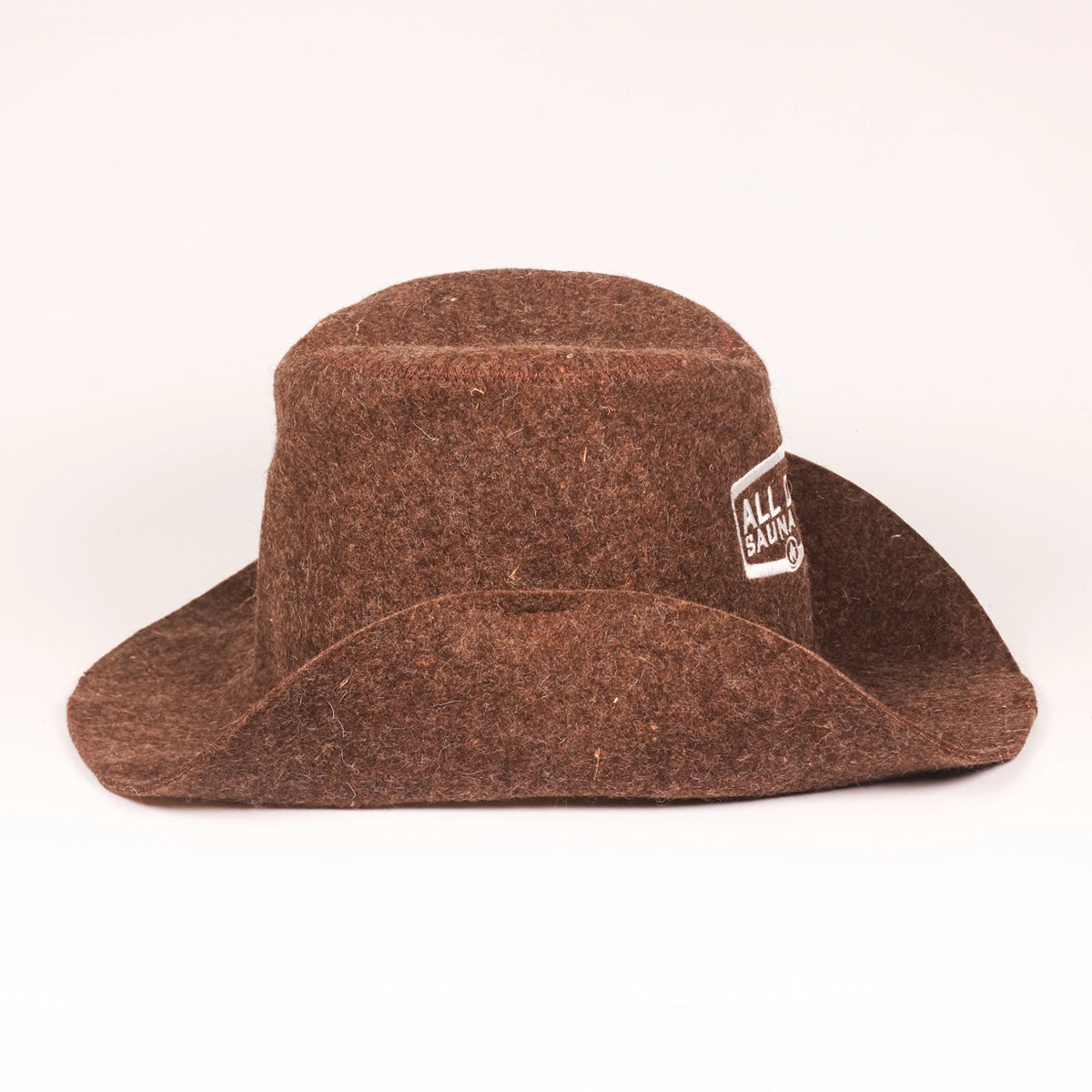 Sauna Wool Cowboy Hat