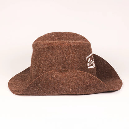Sauna Wool Cowboy Hat