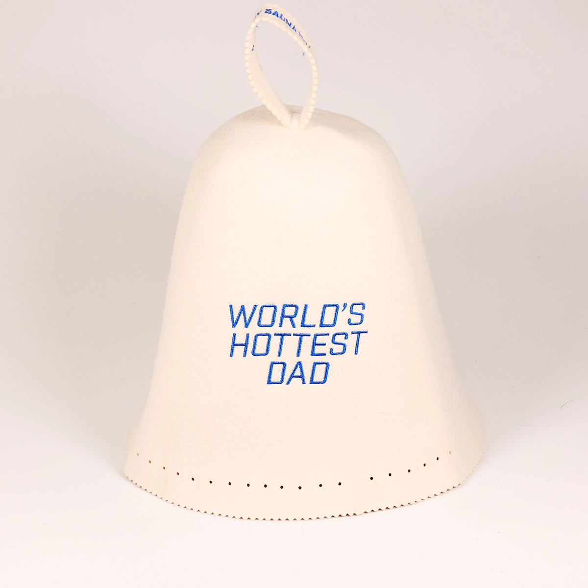 World’s Hottest Dad Wool Sauna Hat