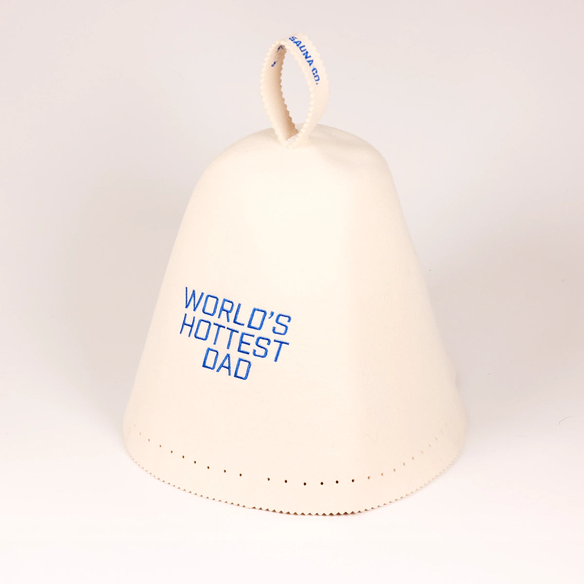 World’s Hottest Dad Wool Sauna Hat