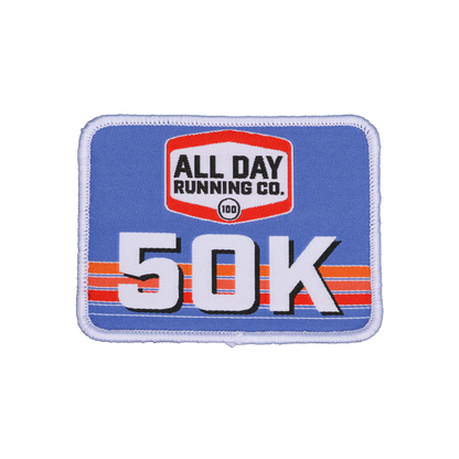 Race Distance Patch - 50K