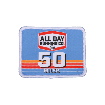Race Distance Patch - 50 Miler