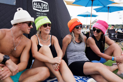 Japanese Mesh Sauna Hat