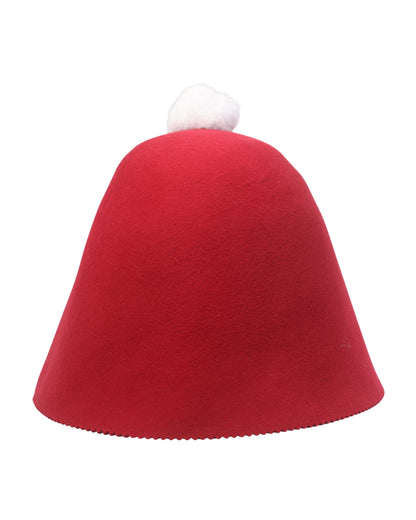 Santa Sauna Hat