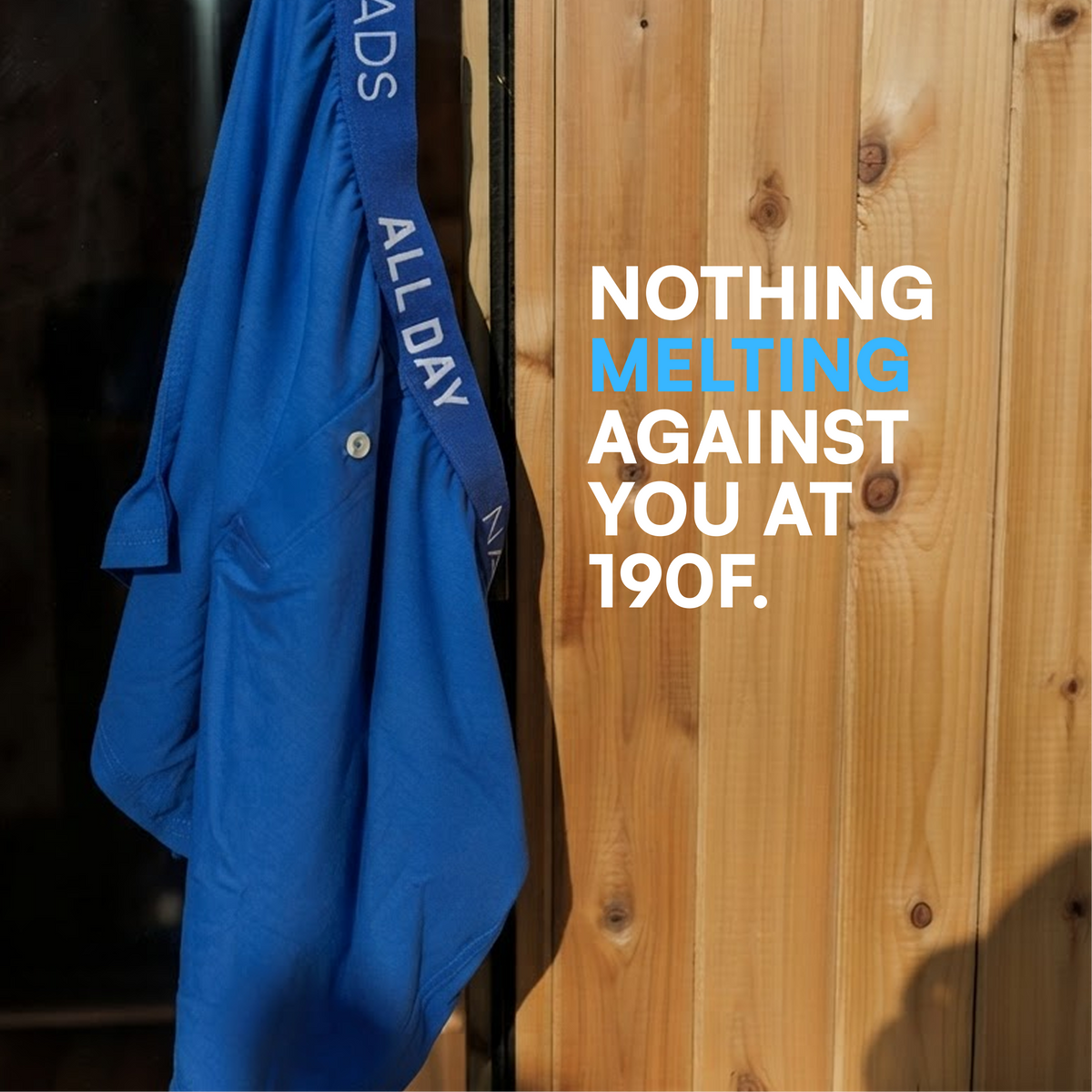 NADS x All Day Sauna Co. | Organic Cotton Boxer