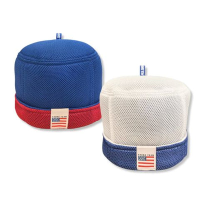 USA Sauna Team Mesh Sauna Hat