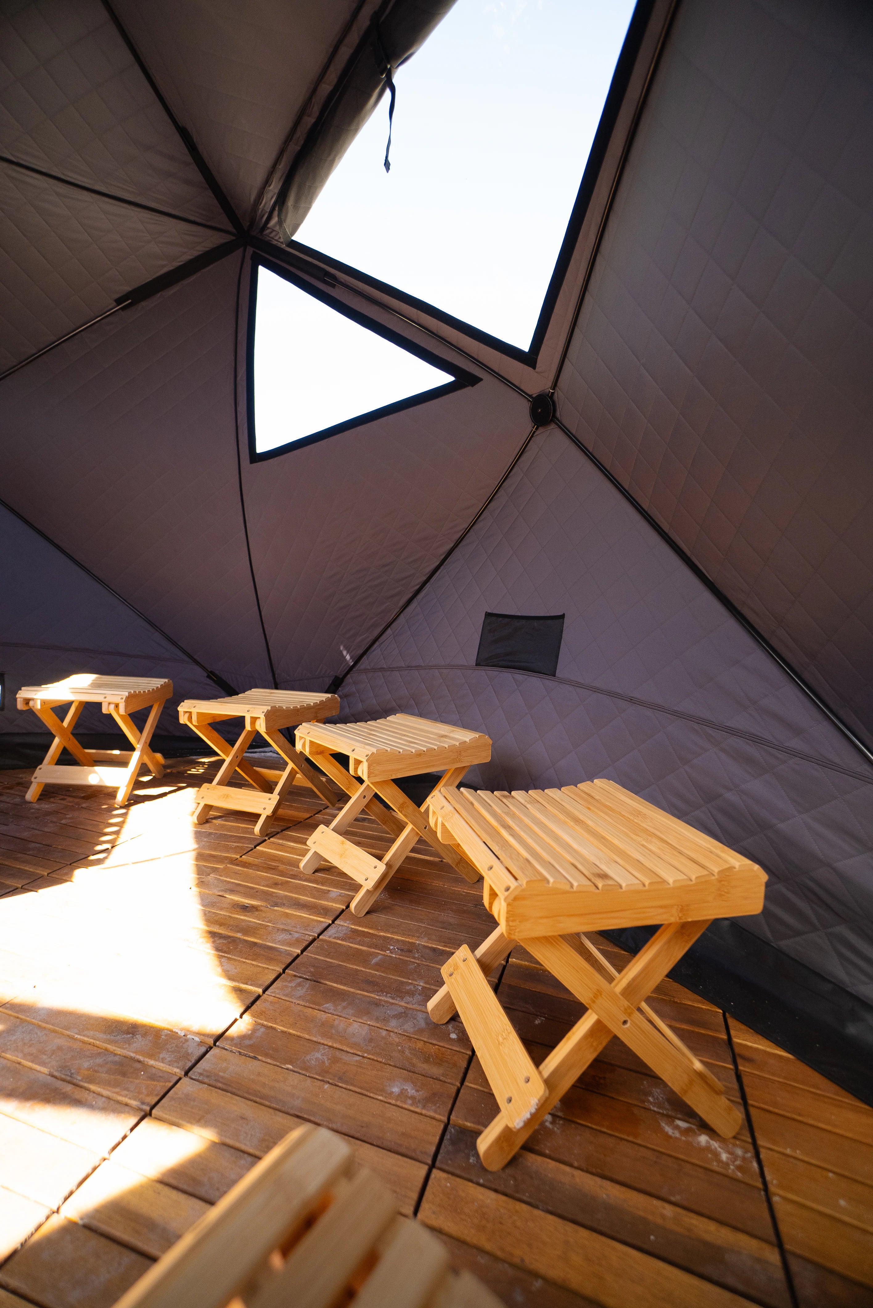 Deluxe Outdoor Sauna